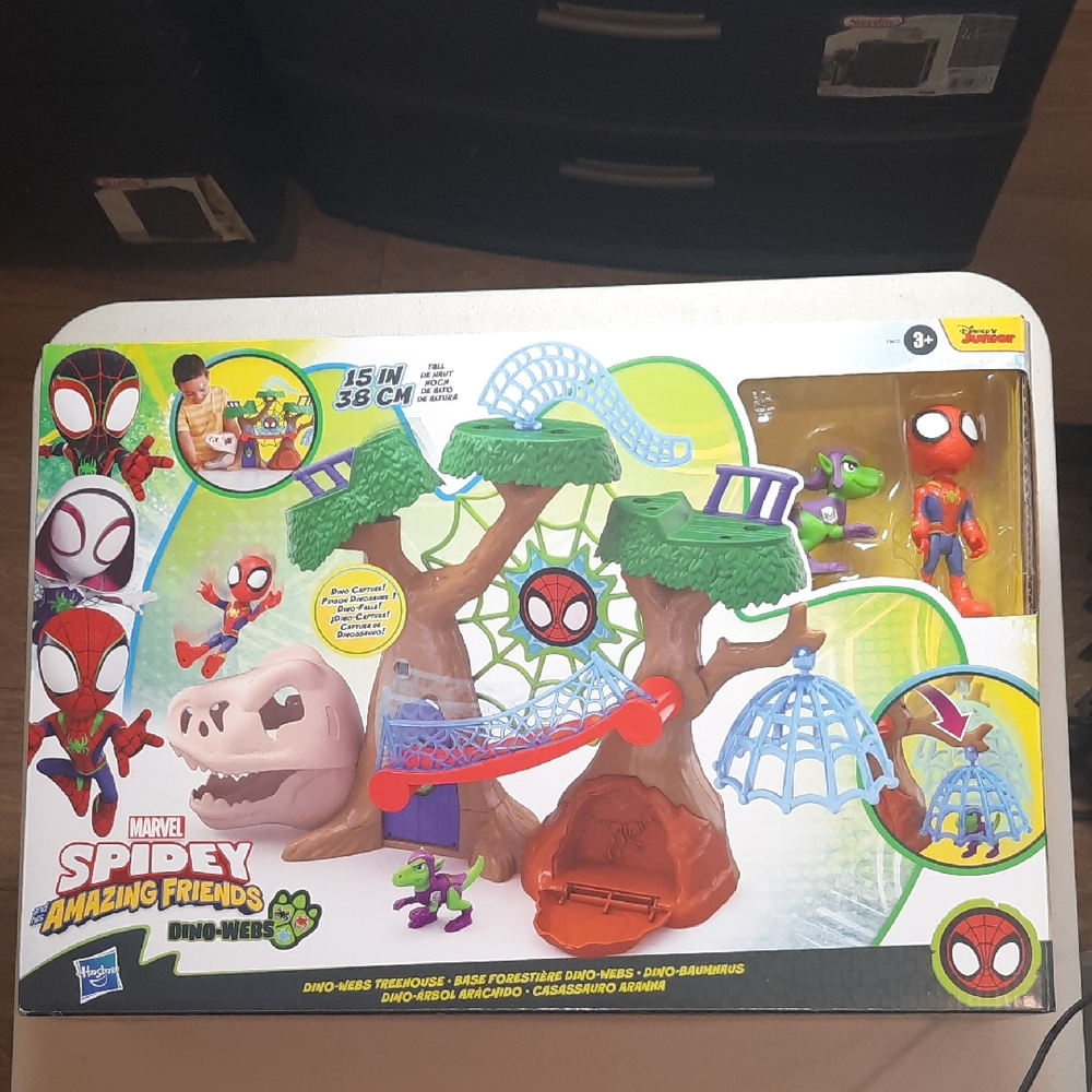 Marvel Spidey Amazing Friends Dino Adventure Set